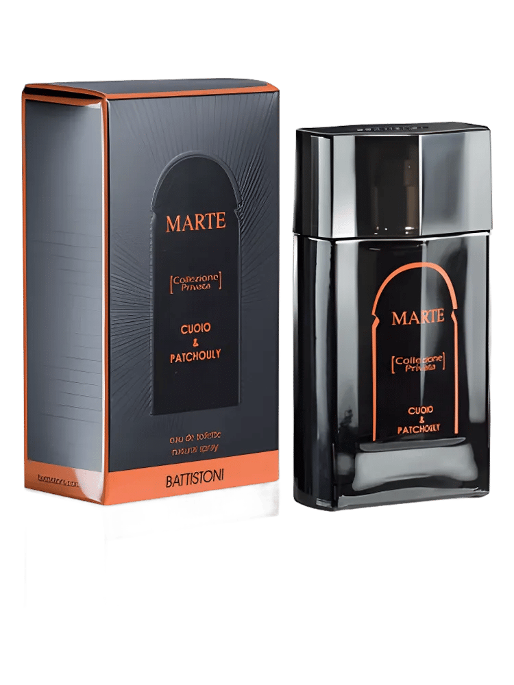 Marte Collezione Privata Cuoio & Patchouly by Battistoni