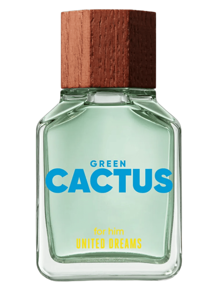 United Dreams : Green Cactus For Him by Benetton