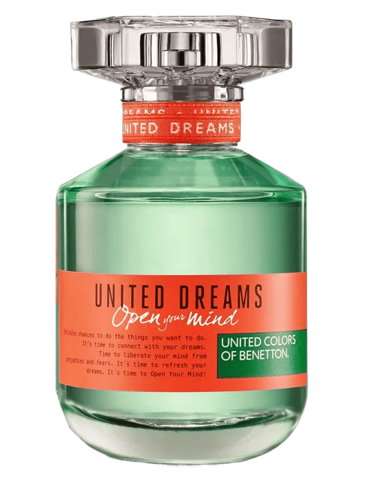 United Dreams : Open Your Mind by Benetton