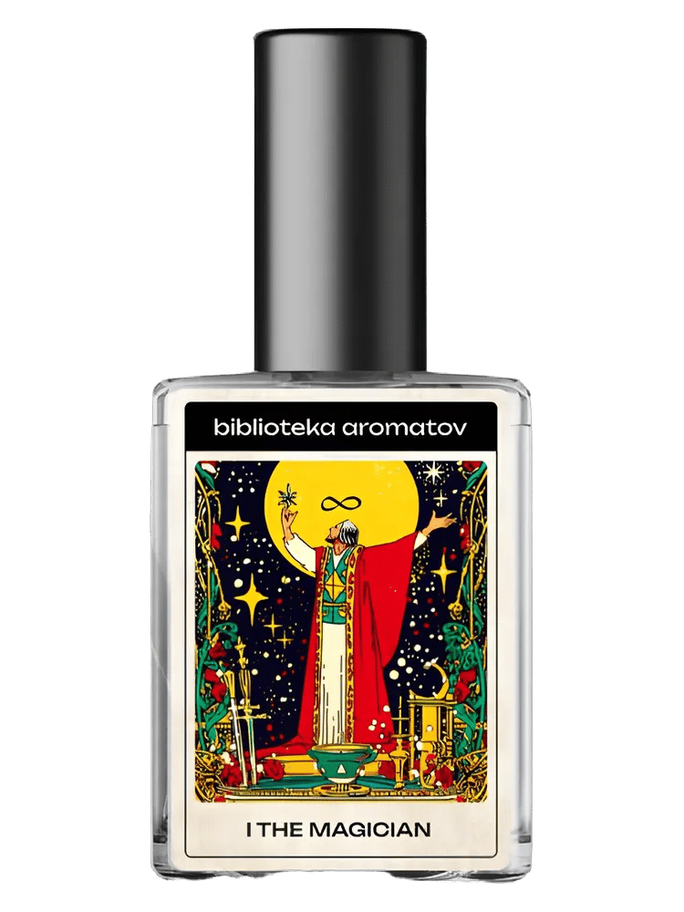 I The Magician by biblioteka aromatov