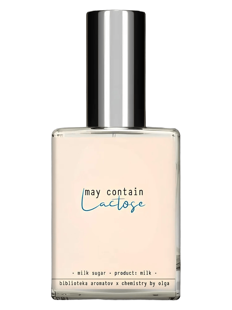 May contain Lactose (Лактоза) by biblioteka aromatov