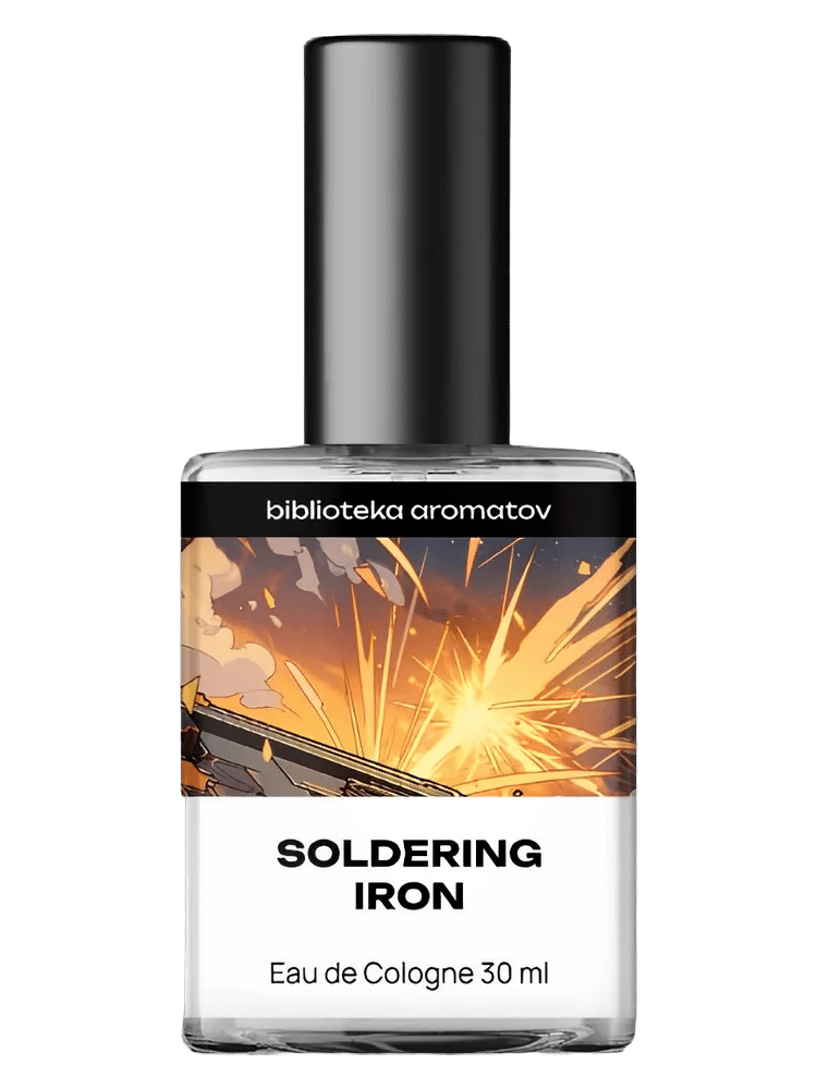 Soldering Iron by biblioteka aromatov