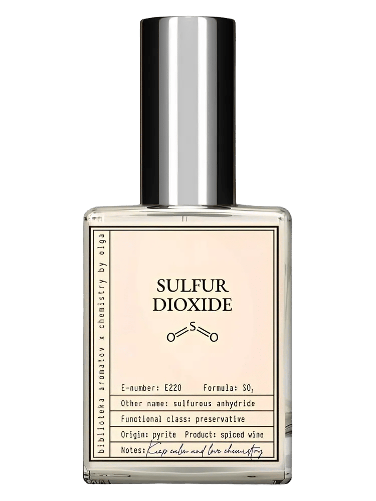 Sulfur Dioxide (Диоксид серы E220) by biblioteka aromatov