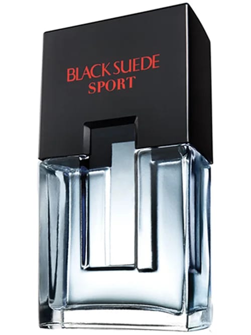 Black Suede Sport by Avon