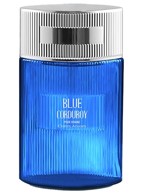 Blue Corduroy by Chris Adams