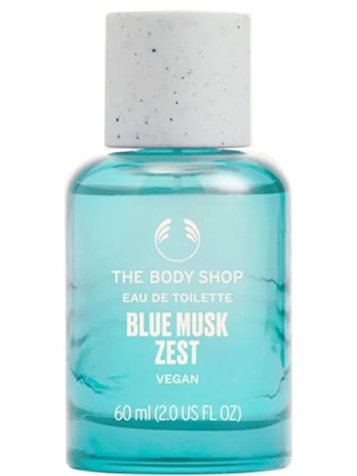 Blue Musk Zest by The Body Shop