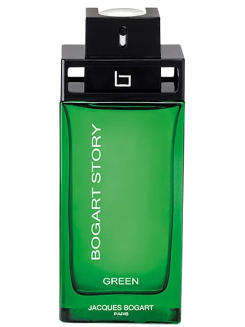 Bogart Story Green by Jacques Bogart