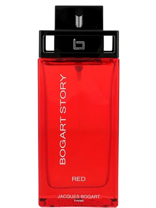 Bogart Story Red by Jacques Bogart