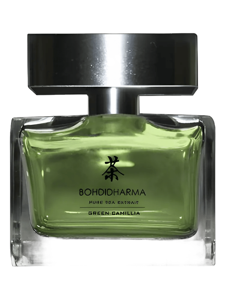 Green Camellia by Bohdidharma