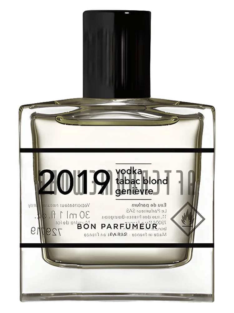 2019 vodka, tobacco, juniper by Bon Parfumeur