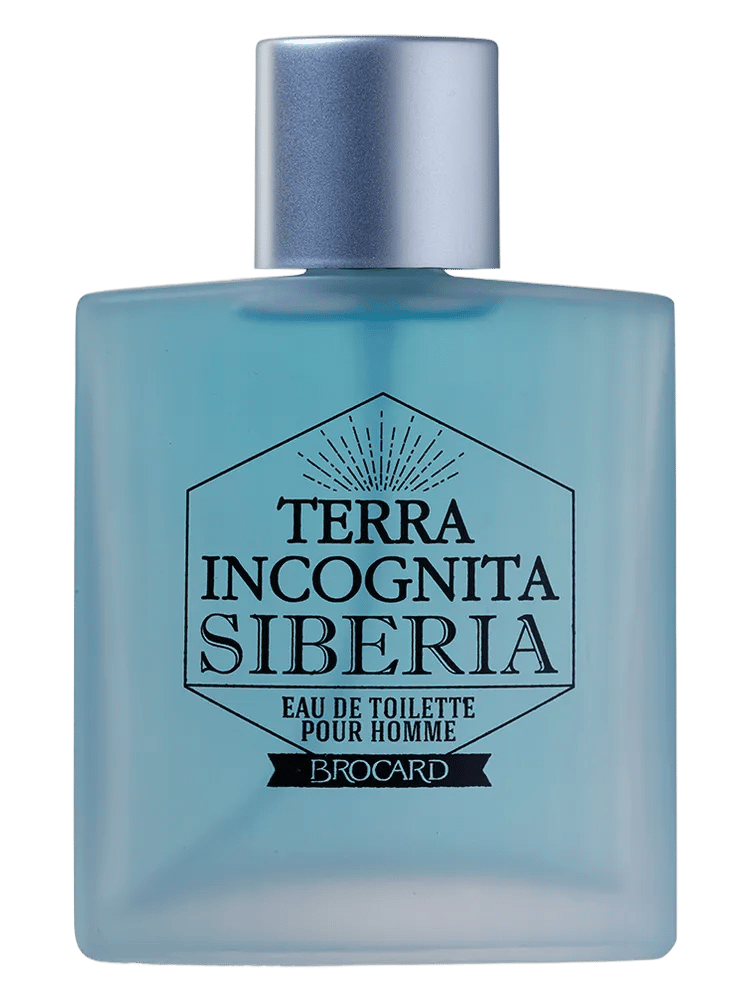 Terra Incognita Siberia by Brocard / Брокард