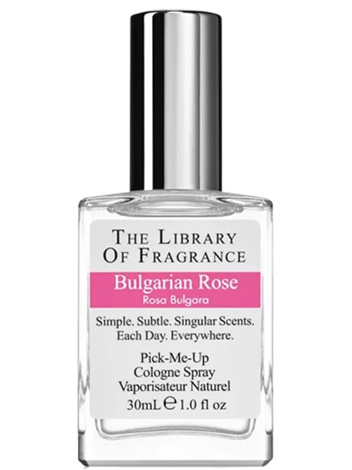 Bulgarian Rose by The Library Of Fragrance