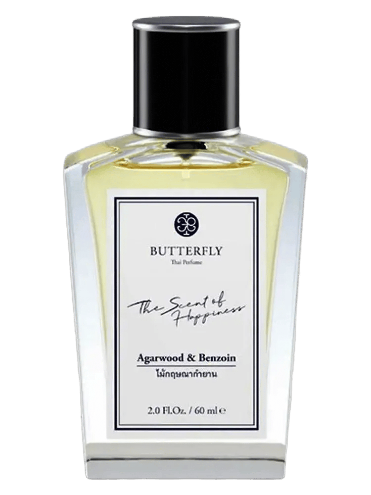 Agarwood & Benzoin by Butterfly Thai Perfume