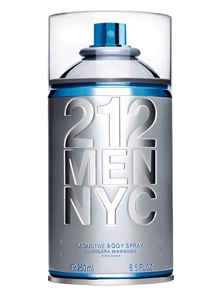 212 Men NYC Body Spray by Carolina Herrera
