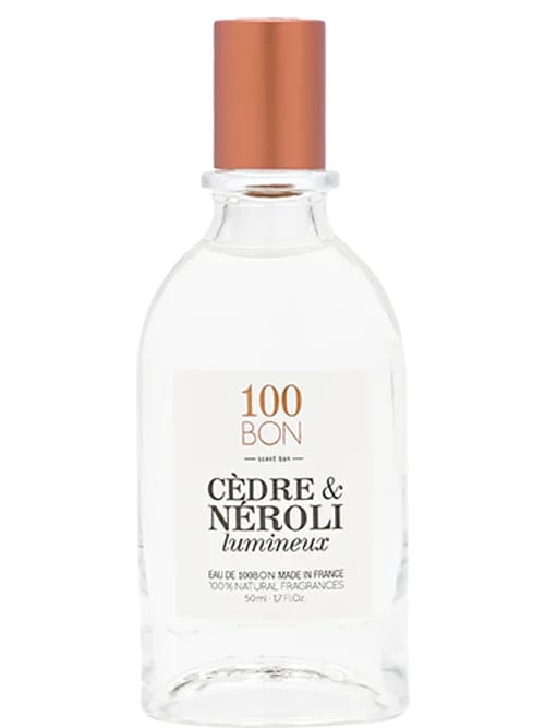 Cèdre & Néroli Lumineux by 100 Bon