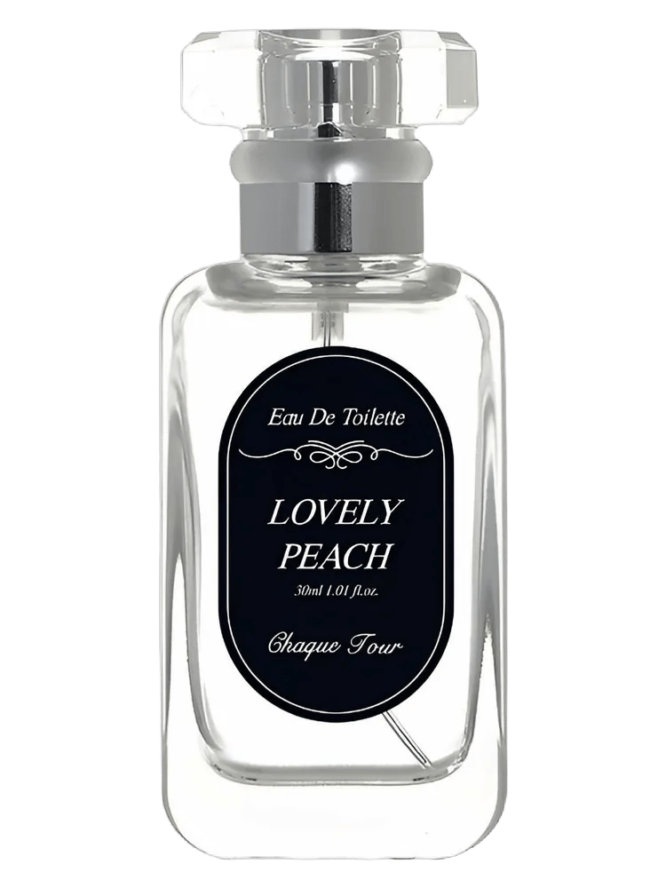 Lovely Peach by Chaque Jour