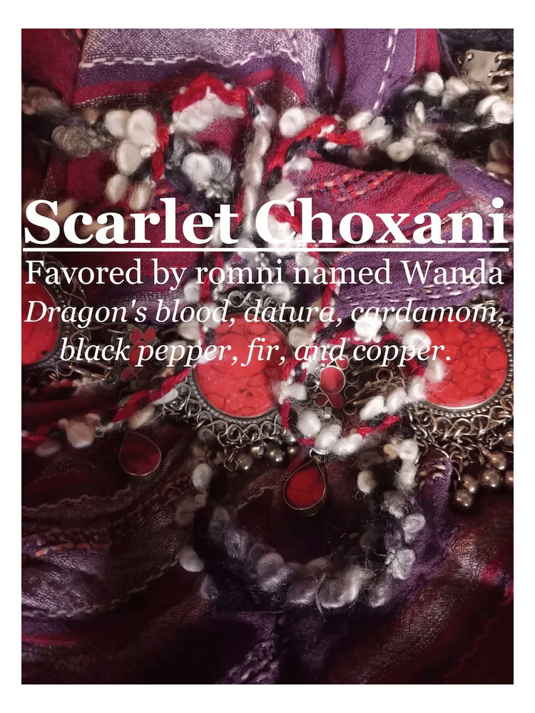 Scarlet Choxani by CherrykasTrunk