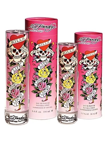 Ed Hardy Women's EDT by Christian Audigier