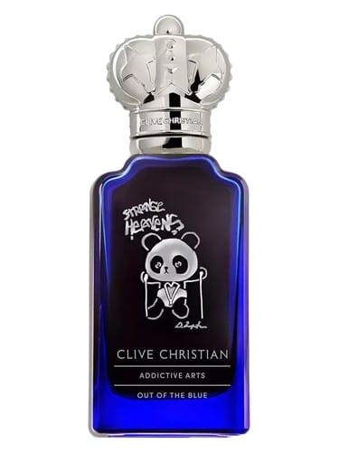 Strange Heavens Out Of The Blue by Clive Christian