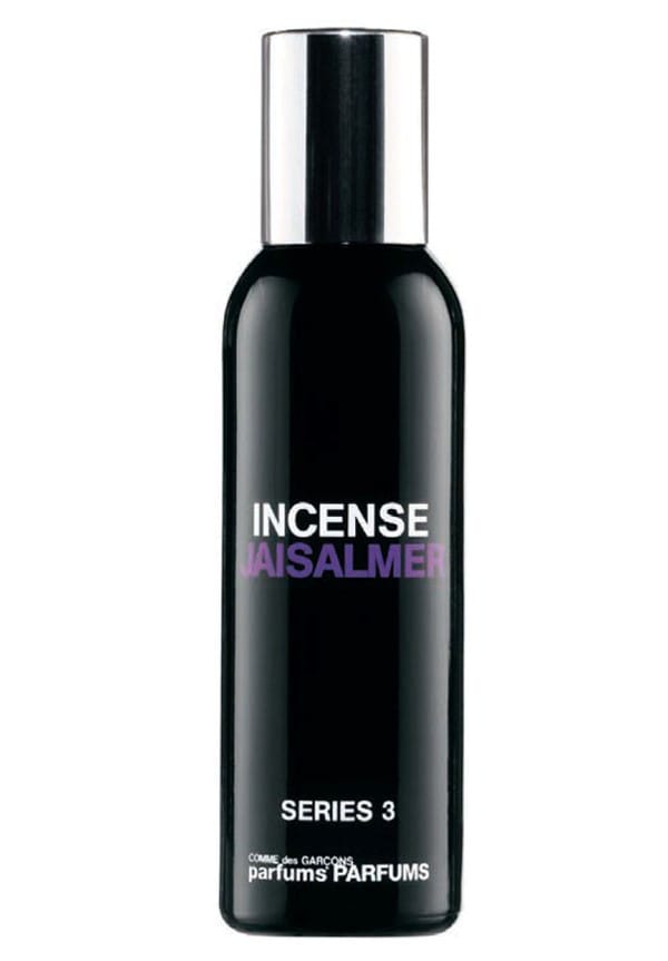 Jaisalmer Eau de Toilette by Comme des Garcons: Incense