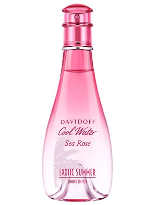 Cool Water Woman Sea Rose Exotic Summer by Davidoff