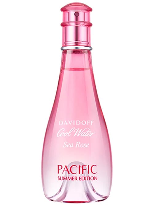 Cool Water Woman Sea Rose Pacific Summer Edition by Davidoff
