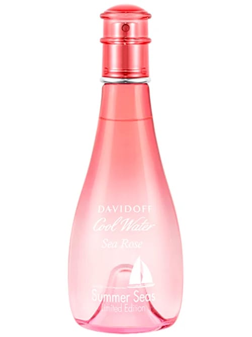 Cool Water Woman Sea Rose Summer Seas by Davidoff