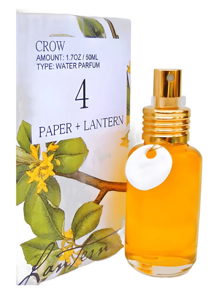 No. 4 Paper + Lantern by Crow