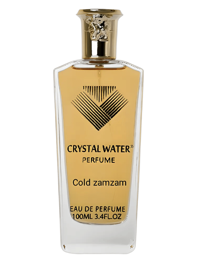 Cold Zamzam by Crystal Water