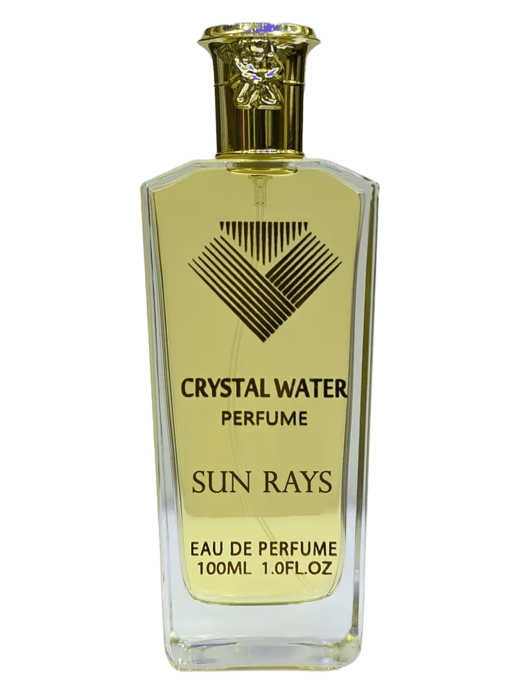 Sun Rays by Crystal Water