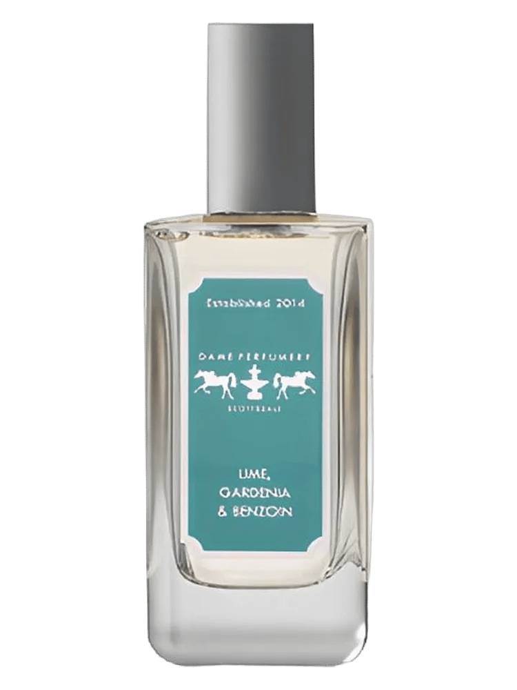 Lime, Gardenia & Benzoin by Dame Perfumery