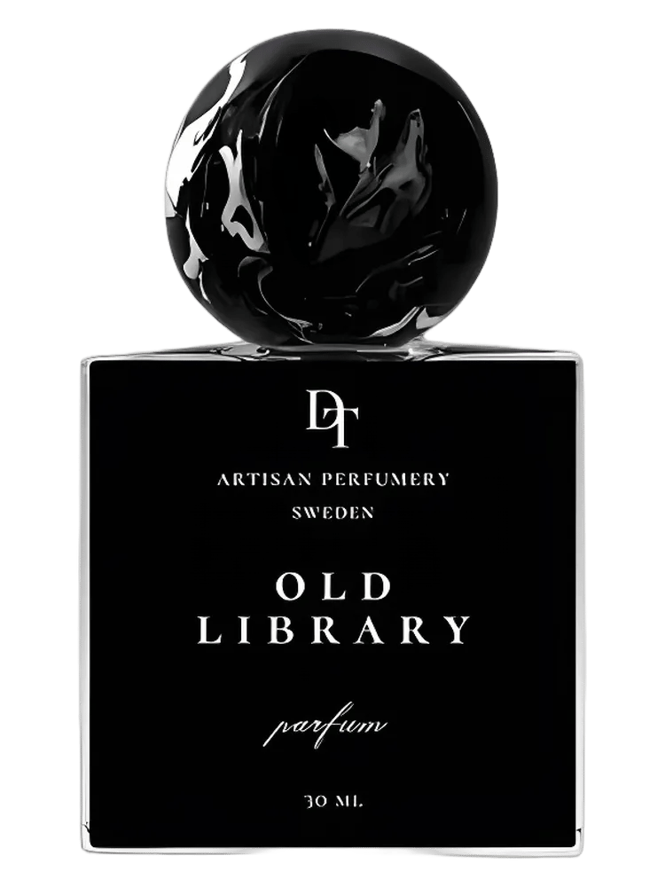 Old Library by Dark Tales