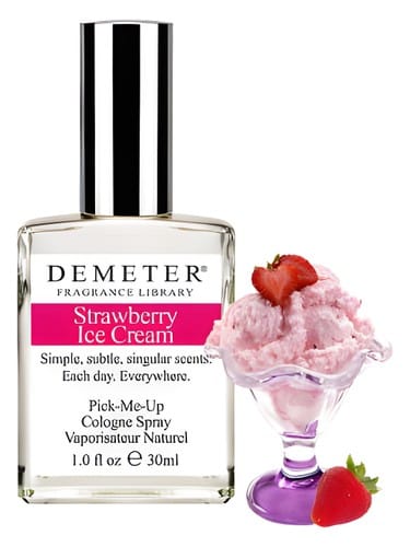 Strawberry Ice Cream by Demeter Fragrance