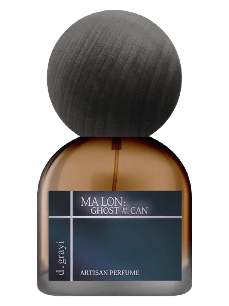 Ma Lon: Ghost in the Can by d.grayi
