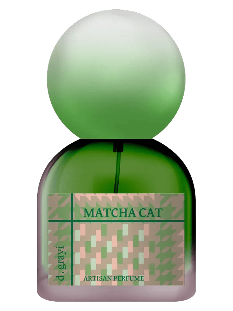 Matcha Cat by d.grayi