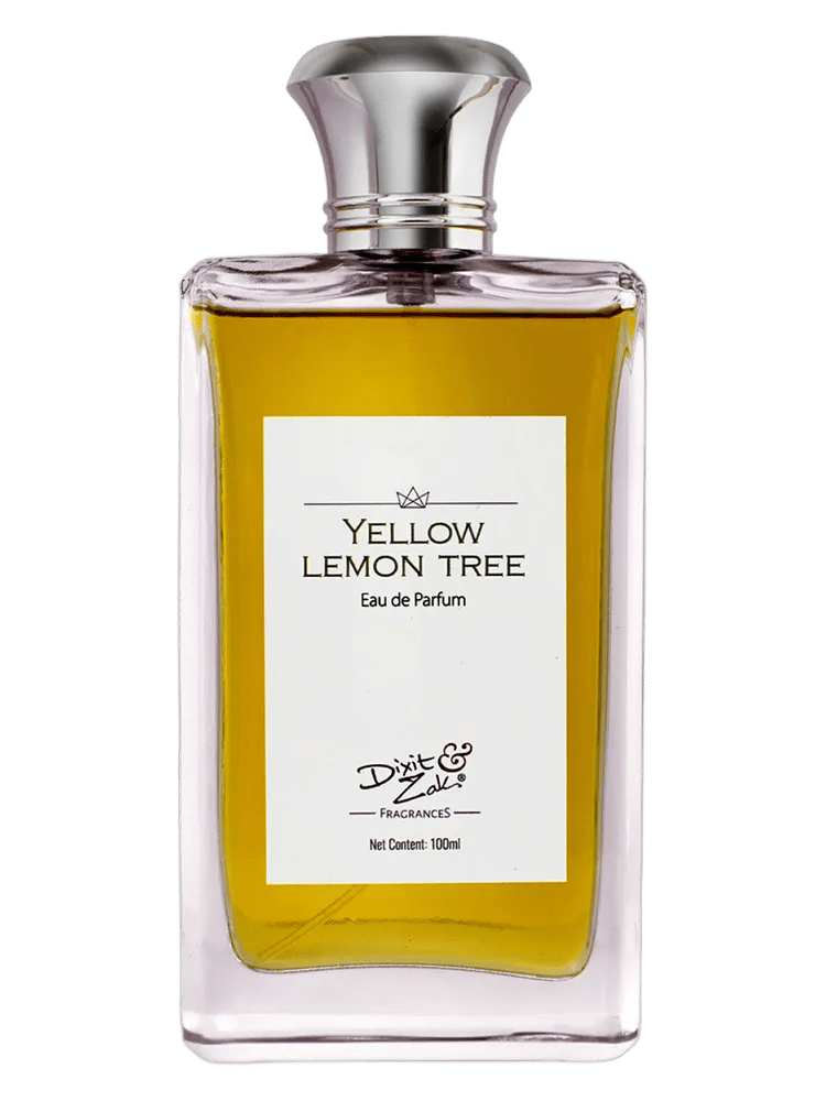 Yellow Lemon Tree by Dixit & Zak
