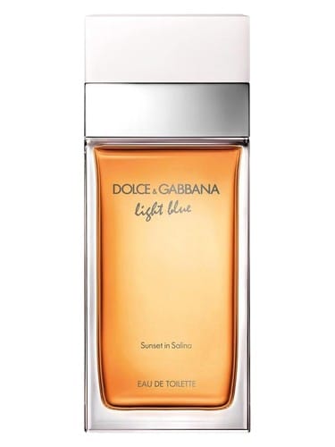 Light Blue Sunset In Salina by Dolce & Gabbana
