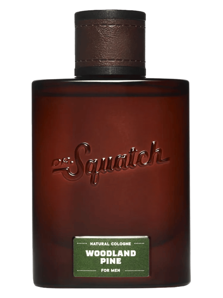 Woodland Pine Cologne by Dr. Squatch