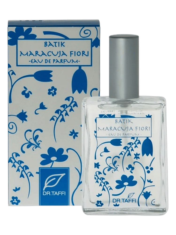 Batik Maracuja Flowers by Dr. Taffi