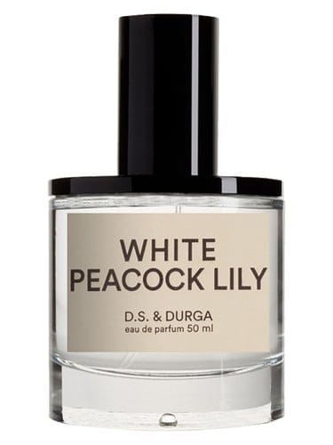 White Peacock Lily by D.S. & Durga