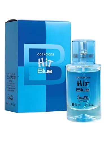 Hit Blue by Dzintars