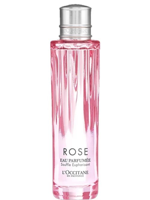 Eau Parfumée Souffle Euphorisant Rose by L'Occitane