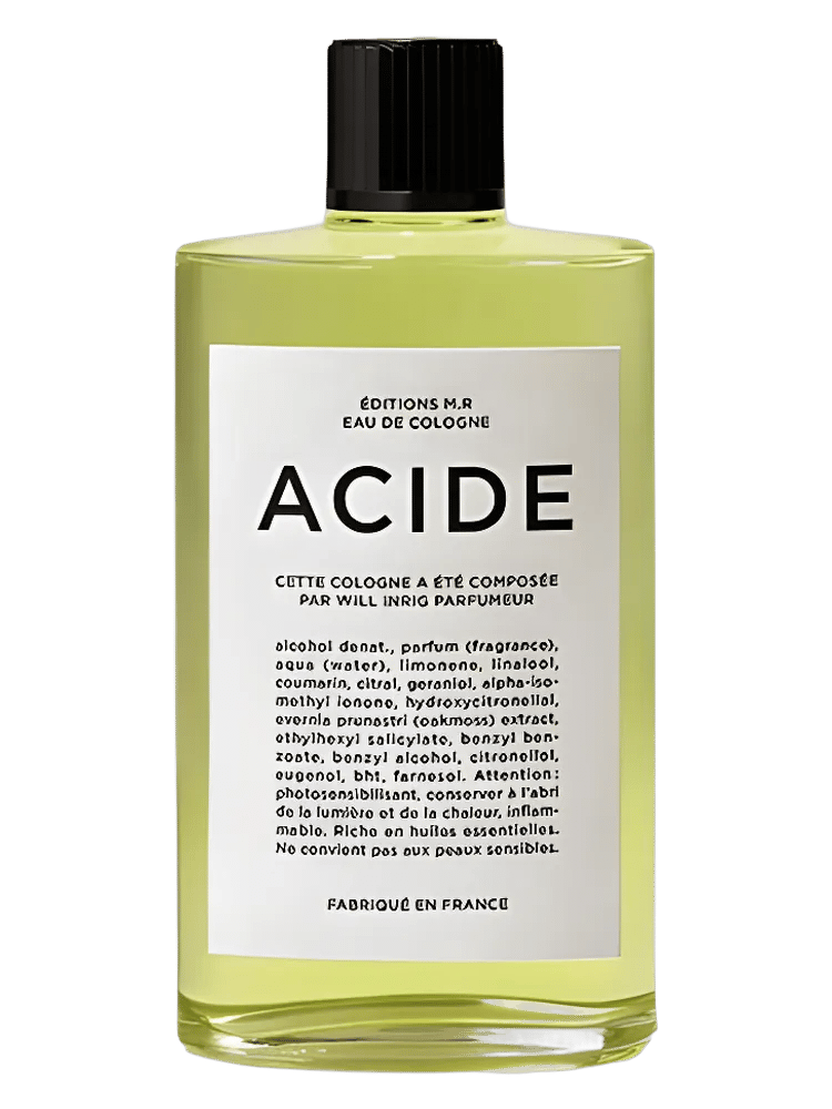 Acide by Editions M. R.