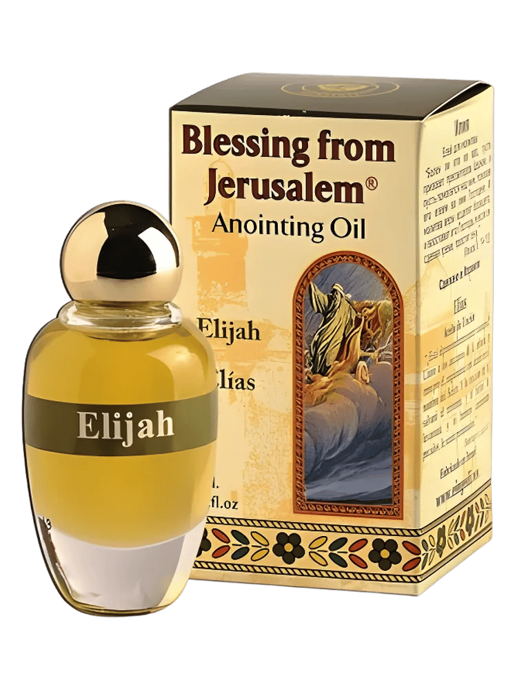 Elijah by Ein Gedi