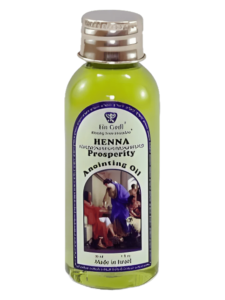 Henna Anointing Oil by Ein Gedi
