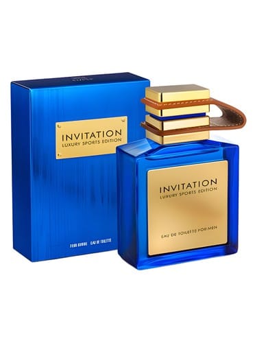 Invitation Blue by Emper