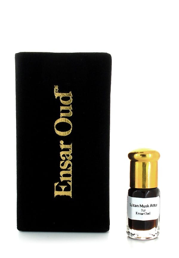 Sultan Musk Attar Perfume Oil by Ensar Oud