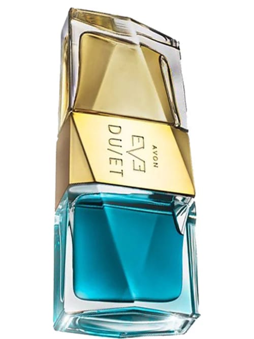 Eve Duet Contrasts Daring by Avon