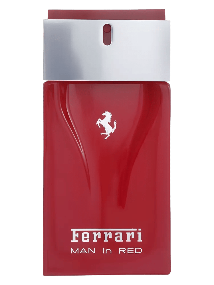 Ferrari Man in Red by Ferrari