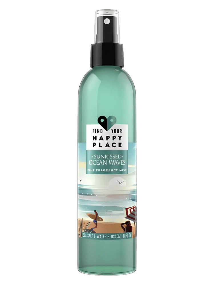 Sunkissed Ocean Waves by Find Your Happy Place